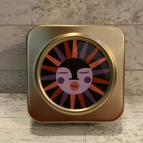 Opalhouse X Jungalow Target Metal Sun Decorative Trinket Box Tin Container - Picture 5 of 10